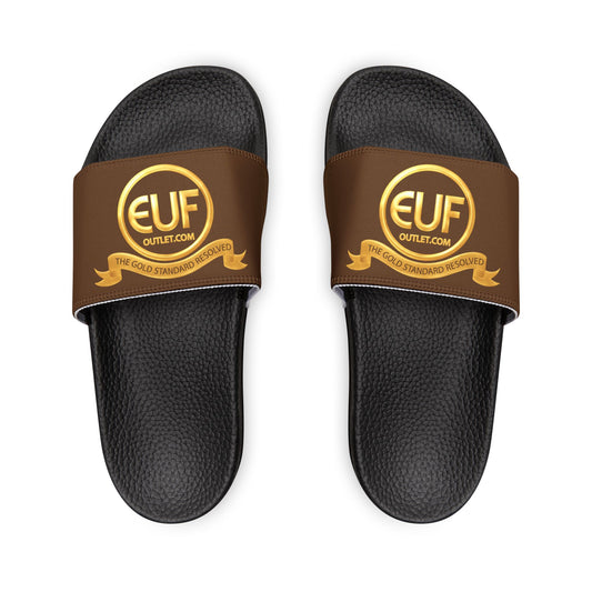 ™E U F Outlet™ .. : ™The Gold Standard Resolved™ : Premium Removable-Strap Sandals