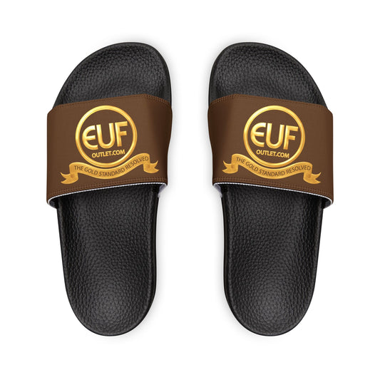 ™E U F Outlet™ .. : ™The Gold Standard Resolved™ : Premium Removable-Strap Sandals