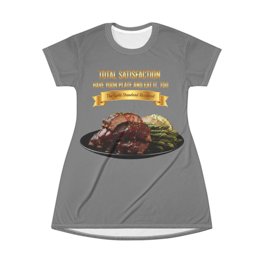 ™ E U F Outlet™ .. : ™The Gold Standard Resolved™ : FOOD FASHION PREMIUM T-SHIRT DRESS