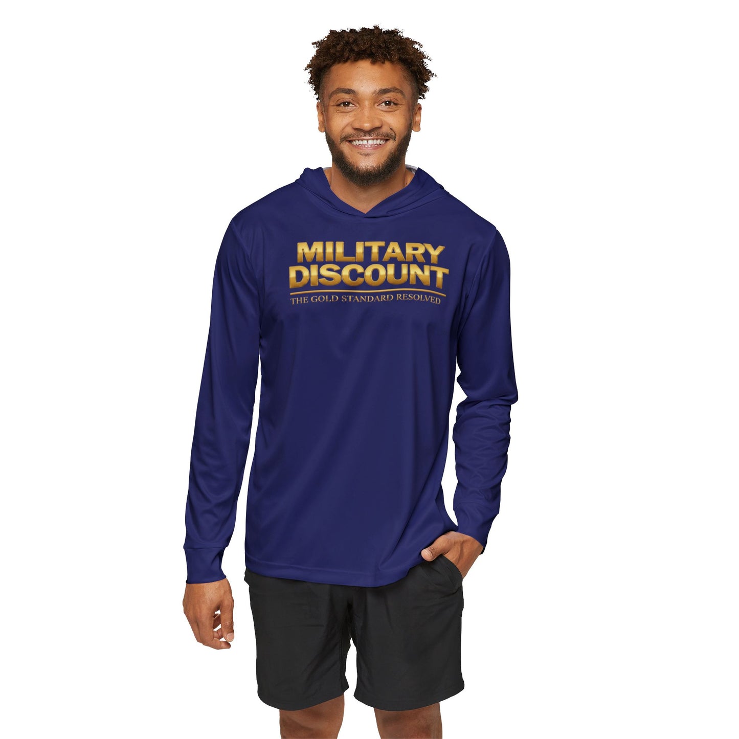 E U F Outlet::™The Gold Standard Resolved™ : Military Discount Premium Hoodie&nbsp;