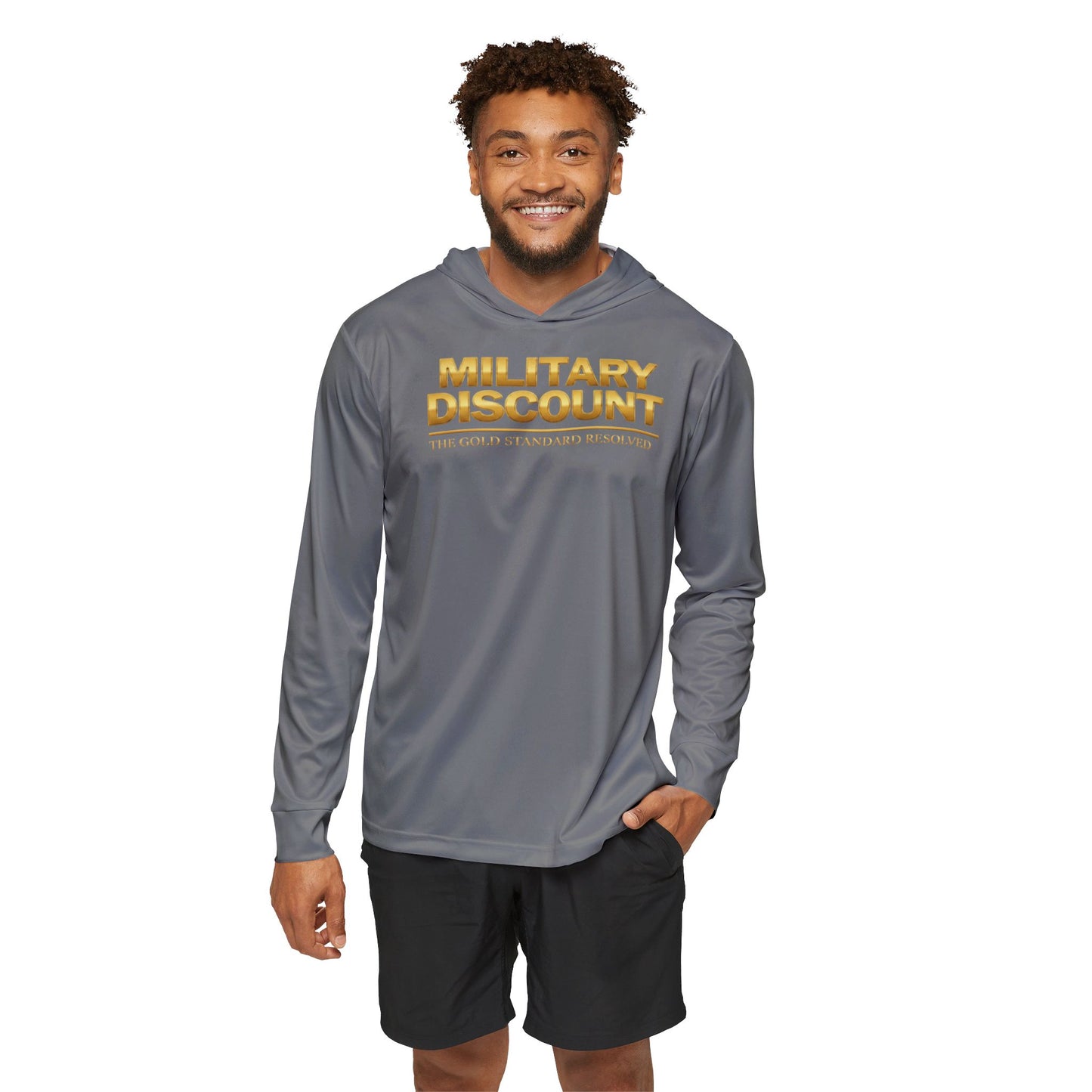 E U F Outlet::™The Gold Standard Resolved™ : Military Discount Premium Hoodie&nbsp;