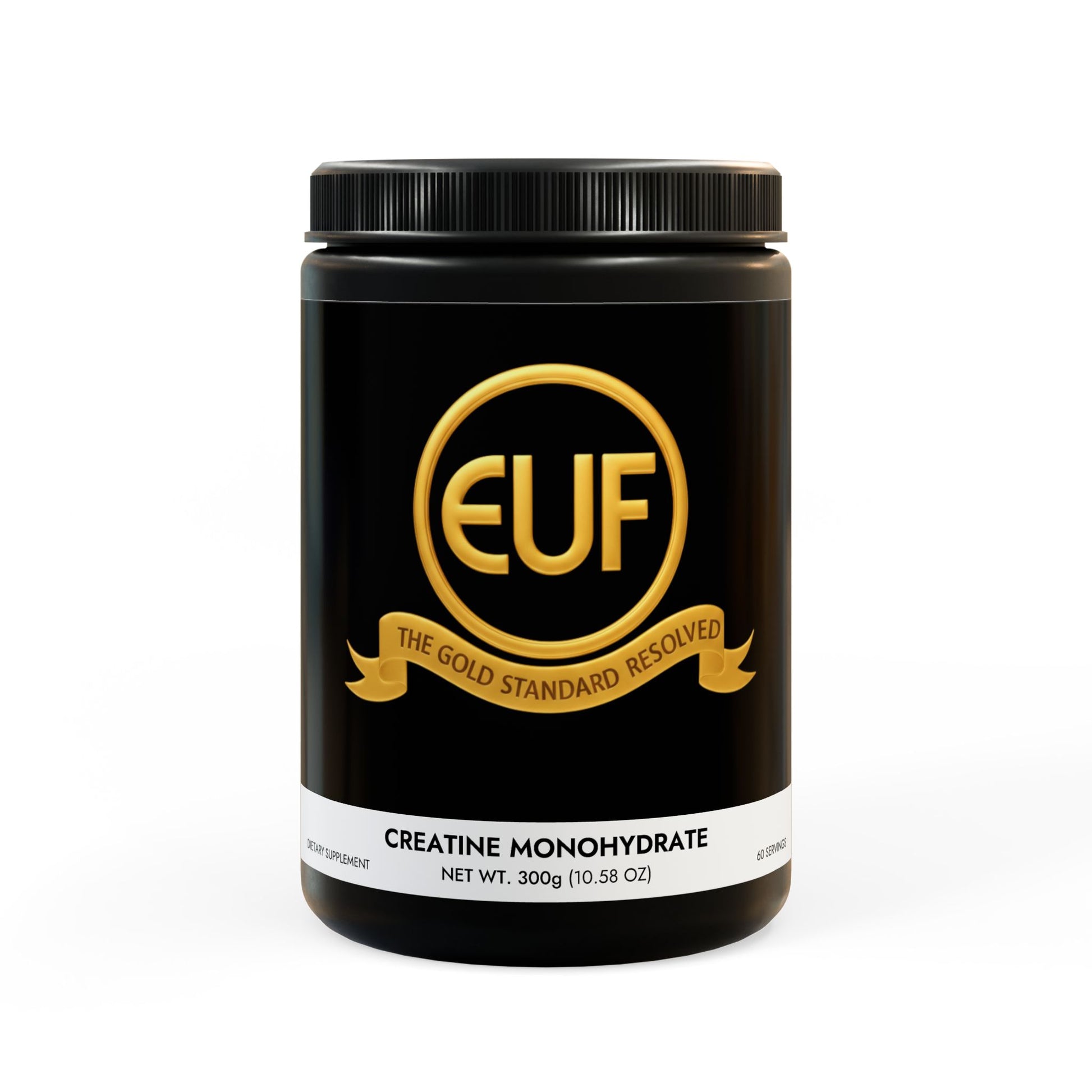 ™The Gold Standard Resolved™: Creatine Monohydrate Supplement (300g, 10.58oz) is a vital mental investment designed to stop cognitive drag and physical exhaustion. This ensures the peak mental stability required to reach your financial goals. Unlike old shelf stock losing its potency, we make you a fresh batch when you place an order at the ™EUF Outlet: to meet your gold standards for a more financially stable life.