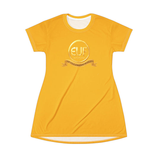 ™E U F Outlet™ .. : ™The Gold Standard Resolved™ : Premium T-Shirt Dress