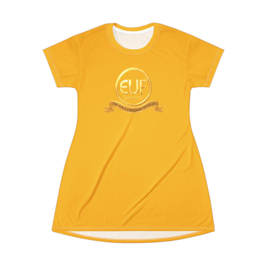 ™E U F Outlet™ .. : ™The Gold Standard Resolved™ : Premium T-Shirt Dress