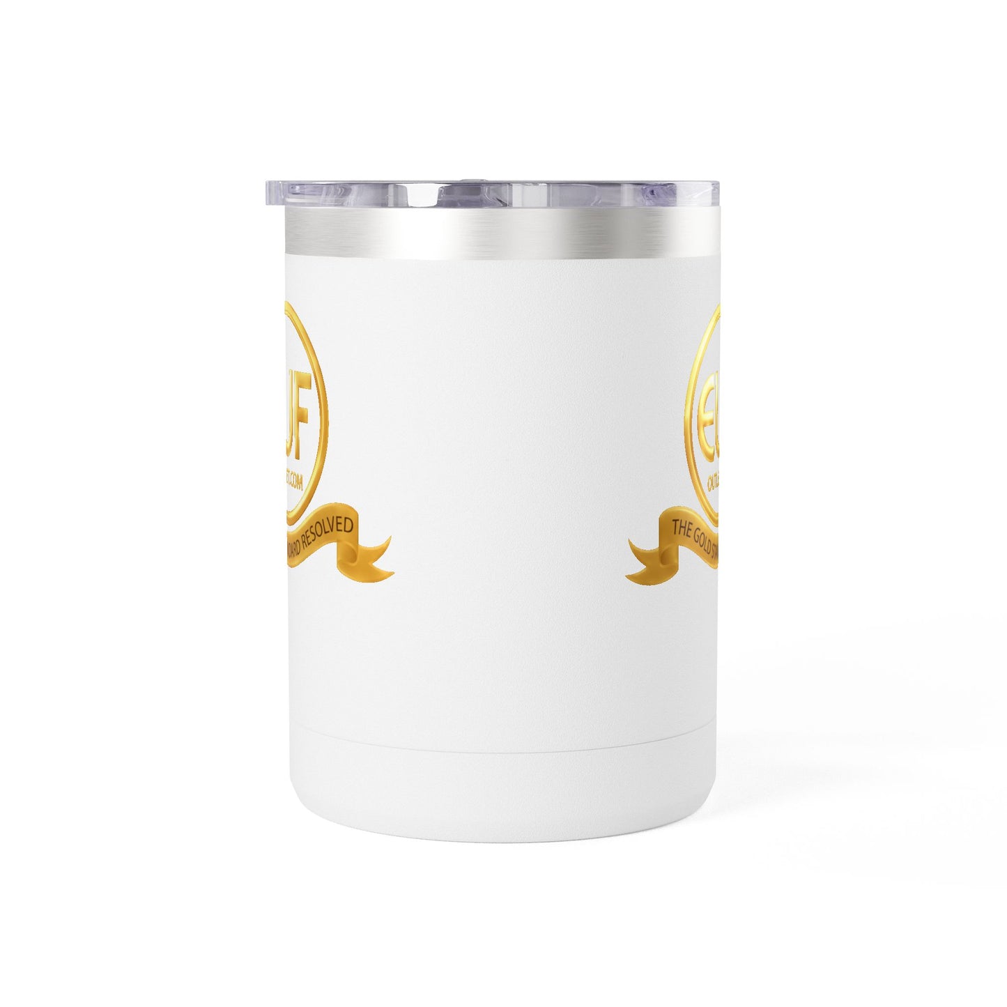 ™E U F Outlet™ .. : ™The Gold Standard Resolved™ : Premium Coffee Travel Mug
