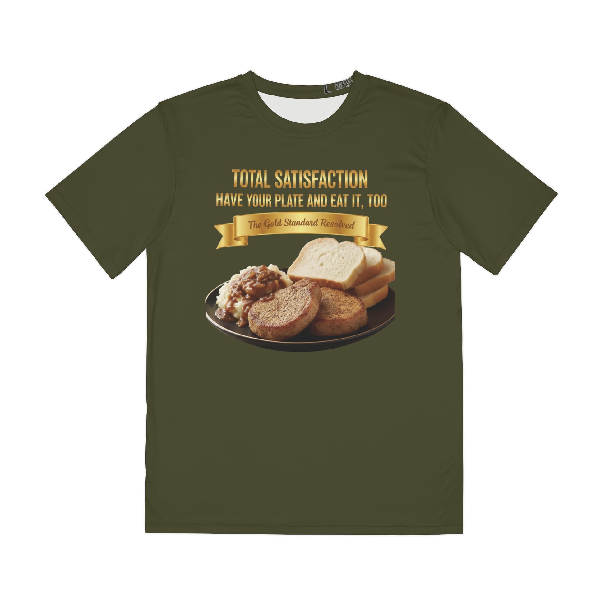 ™ E U F Outlet™ : ™The Gold Standard Resolved™ : FOOD FASHION PREMIUM T-SHIRTS. Free Shipping