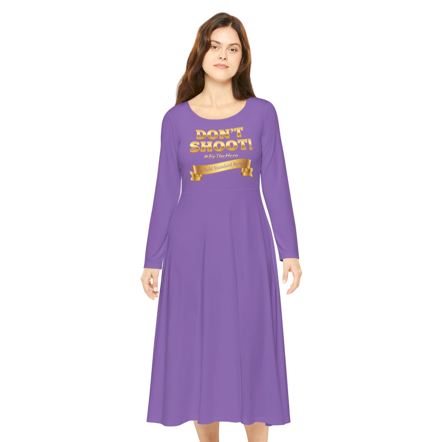 ™ E U F Outlet™ .. : ™The Gold Standard Resolved™ : DON'T SHOOT PREMIUM CUSTOM DANCE DRESS