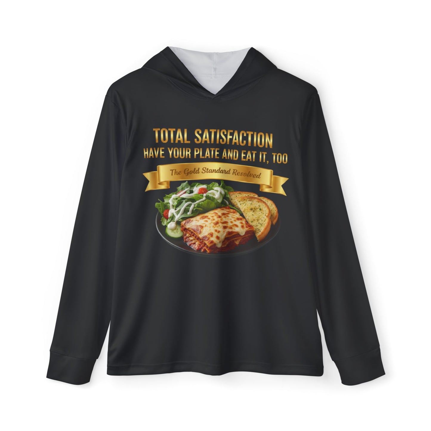 E U F&nbsp; Outlet::™The Gold Standard Resolved™ : Food Fashion Premium Hoodie&nbsp;