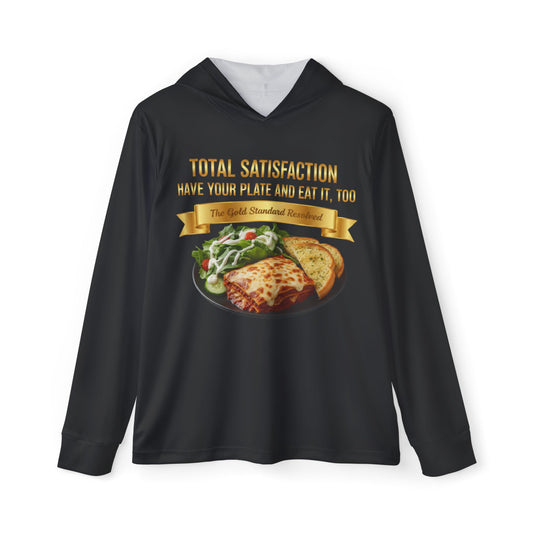 E U F&nbsp; Outlet::™The Gold Standard Resolved™ : Food Fashion Premium Hoodie&nbsp;