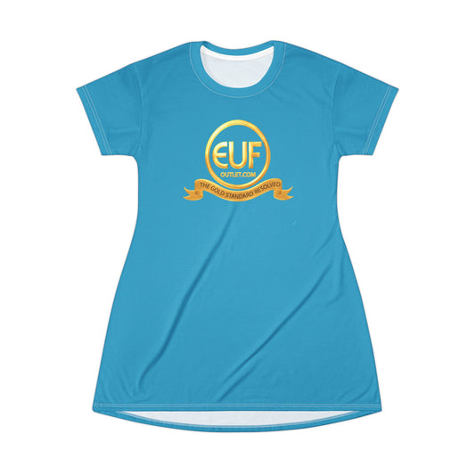 ™E U F Outlet™ .. : ™The Gold Standard Resolved™ : Premium T-Shirt Dress