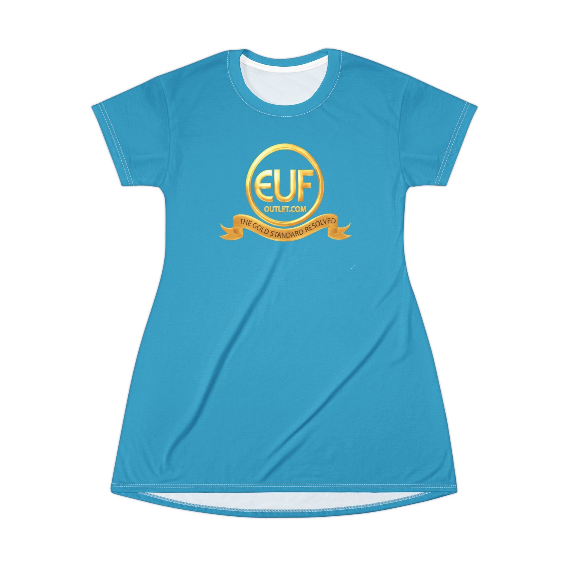 ™E U F Outlet™ .. : ™The Gold Standard Resolved™ : Premium T-Shirt Dress
