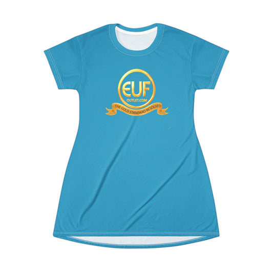 ™E U F Outlet™ .. : ™The Gold Standard Resolved™ : Premium T-Shirt Dress