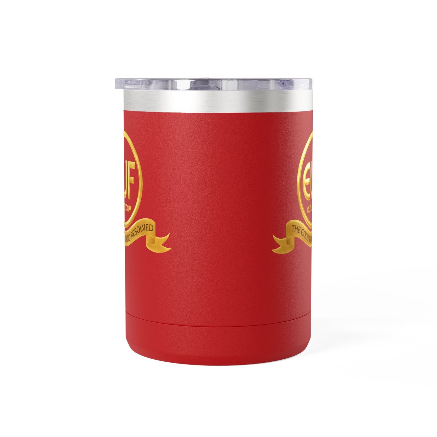 ™E U F Outlet™ .. : ™The Gold Standard Resolved™ : Premium Coffee Travel Mug