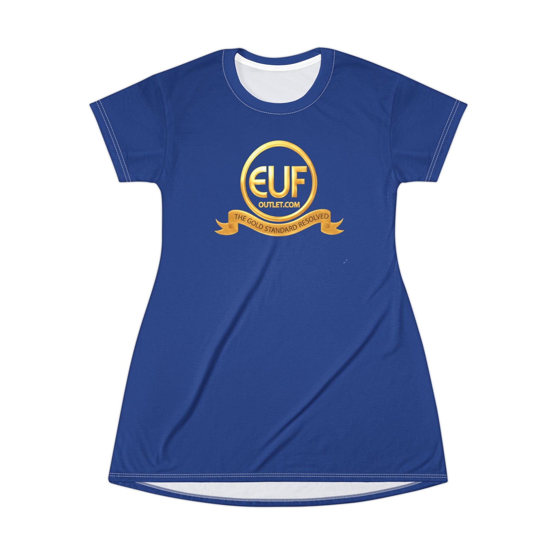 ™E U F Outlet™ .. : ™The Gold Standard Resolved™ : Premium T-Shirt Dress