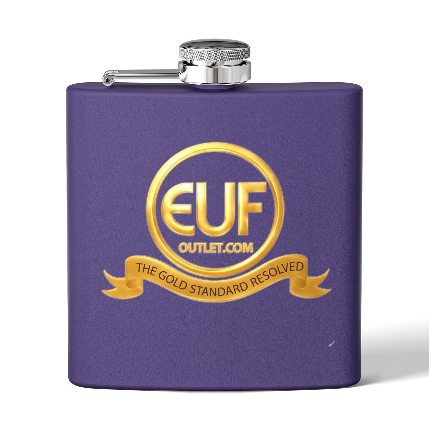 ™E U F Outlet™ .. : ™The Gold Standard Resolved™ : Premium Stainless Steel Flask