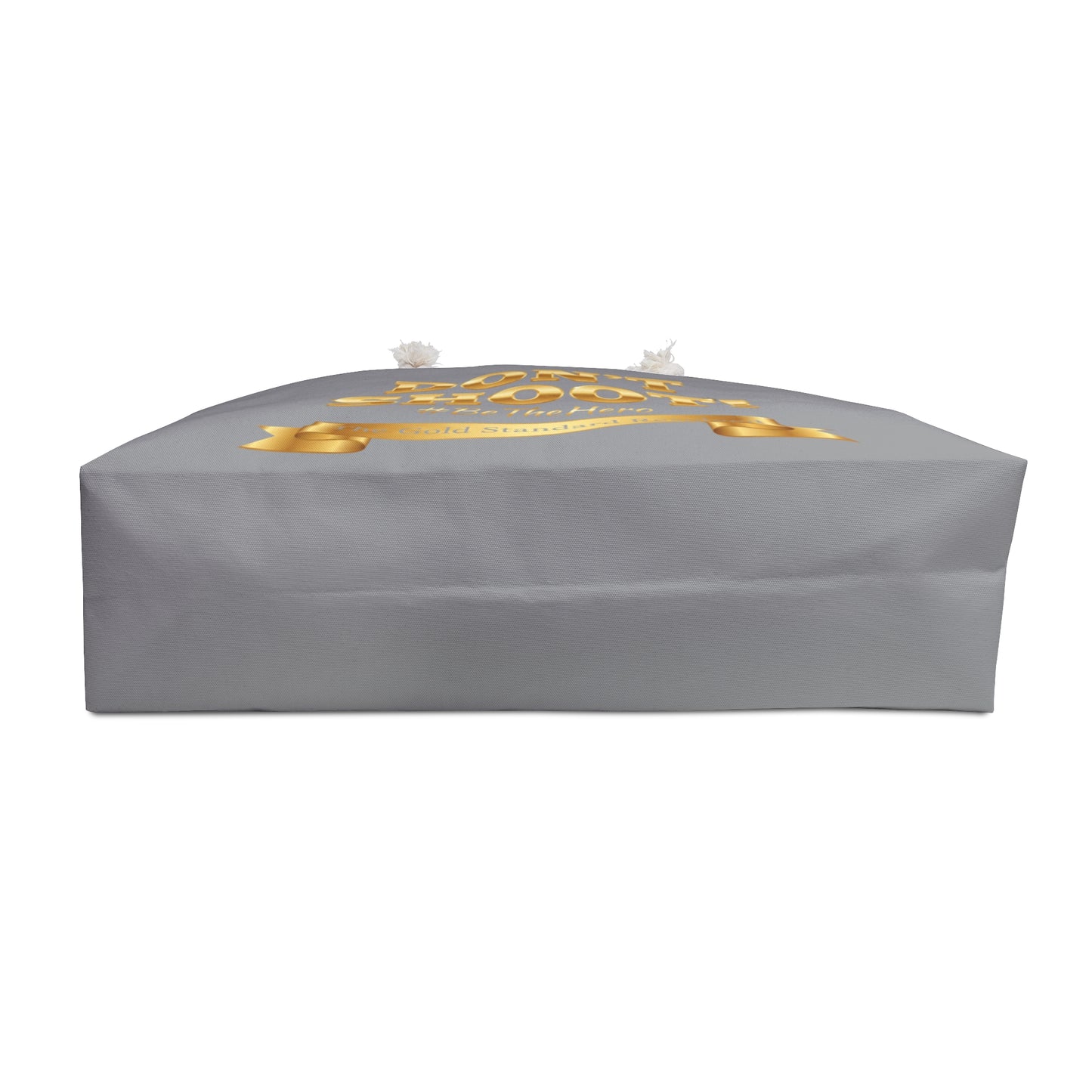 ™ E U F Outlet™ .. : ™The Gold Standard Resolved™ : DON'T SHOOT Premium Weekender Bag