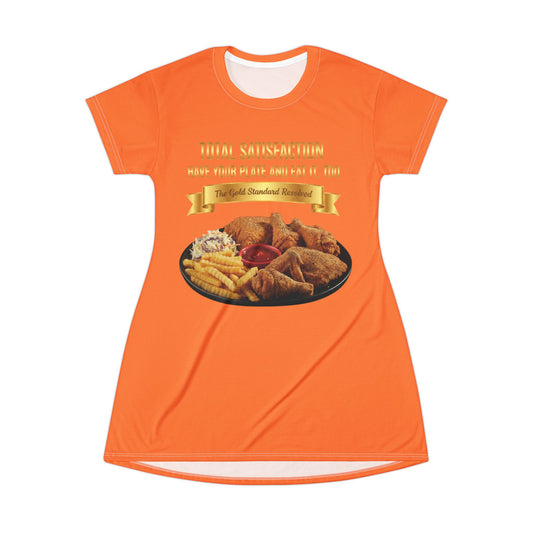 ™ E U F Outlet™ .. : ™The Gold Standard Resolved™ : FOOD FASHION PREMIUM T-SHIRT DRESS