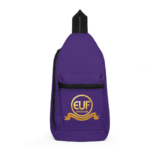 ™E U F Outlet™ .. : ™The Gold Standard Resolved™ : Premium Sling Bag