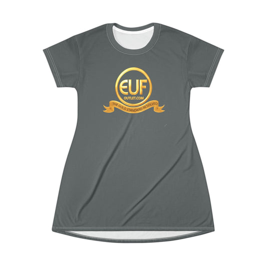 ™E U F Outlet™ .. : ™The Gold Standard Resolved™ : Premium T-Shirt Dress