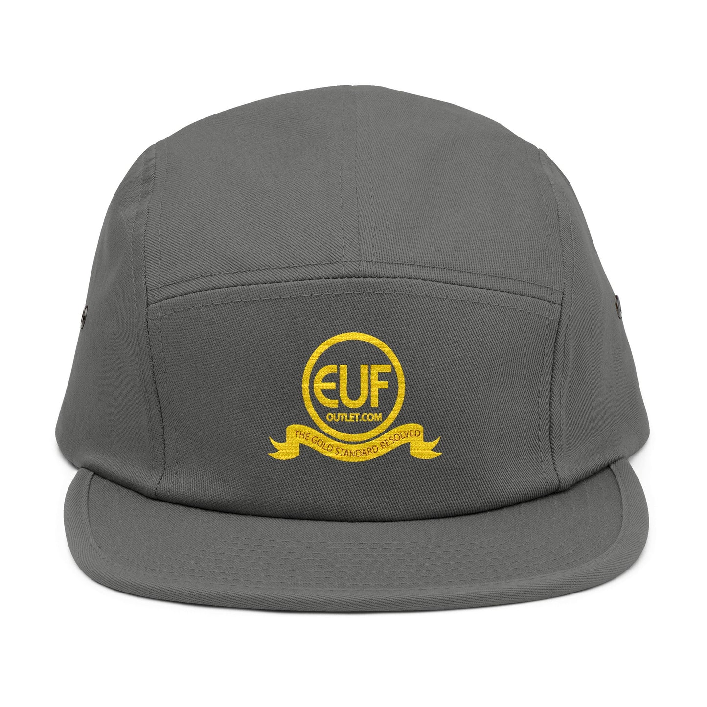 ™E U F Outlet™ .. : ™The Gold Standard Resolved™ : Premium Five-Panel Cap