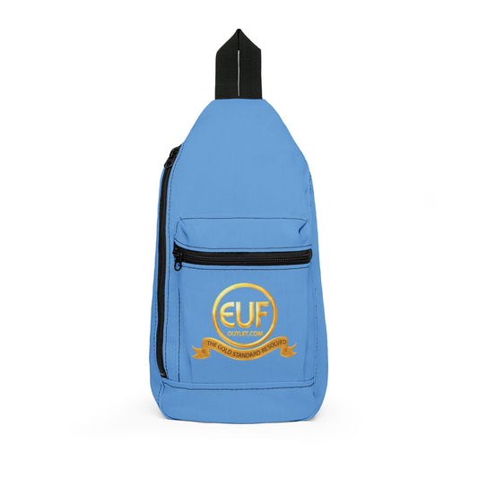 ™E U F Outlet™ .. : ™The Gold Standard Resolved™ : Premium  Sling Bag