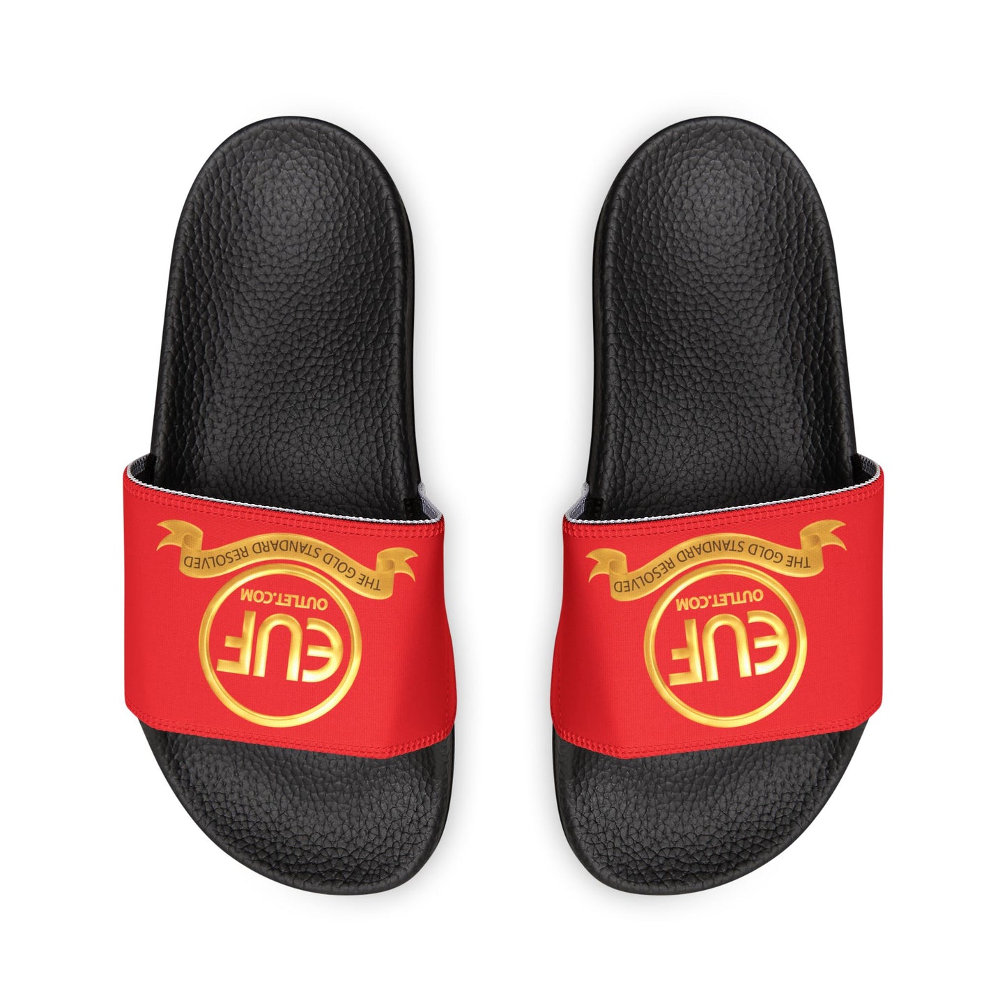 ™E U F Outlet™ .. : ™The Gold Standard Resolved™ : Premium Removable-Strap Sandals