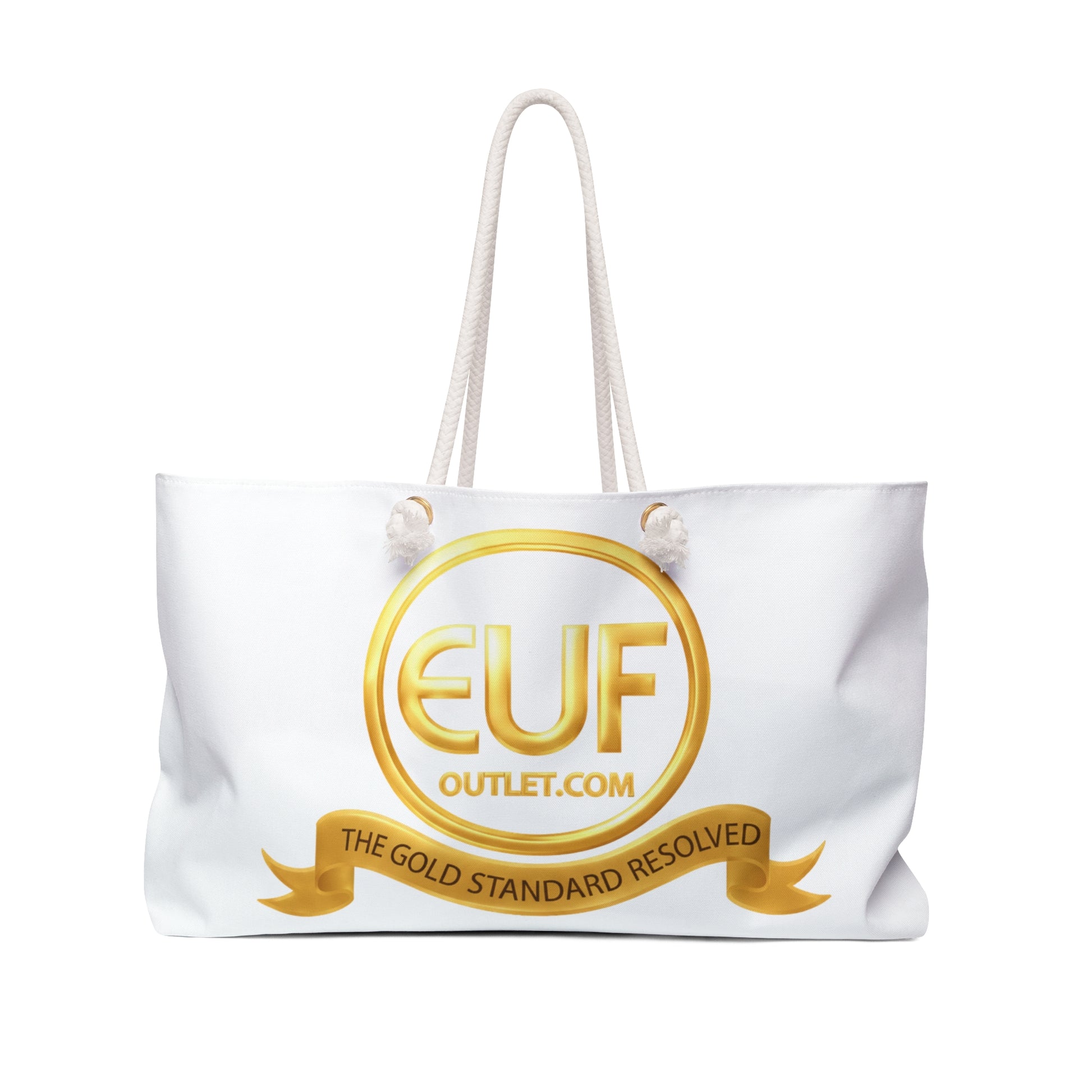 ™E U F Outlet™ .. : ™The Gold Standard Resolved™ : Premium Spacious Weekender Bag