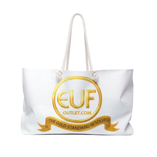 ™E U F Outlet™ .. : ™The Gold Standard Resolved™ : Premium Spacious Weekender Bag