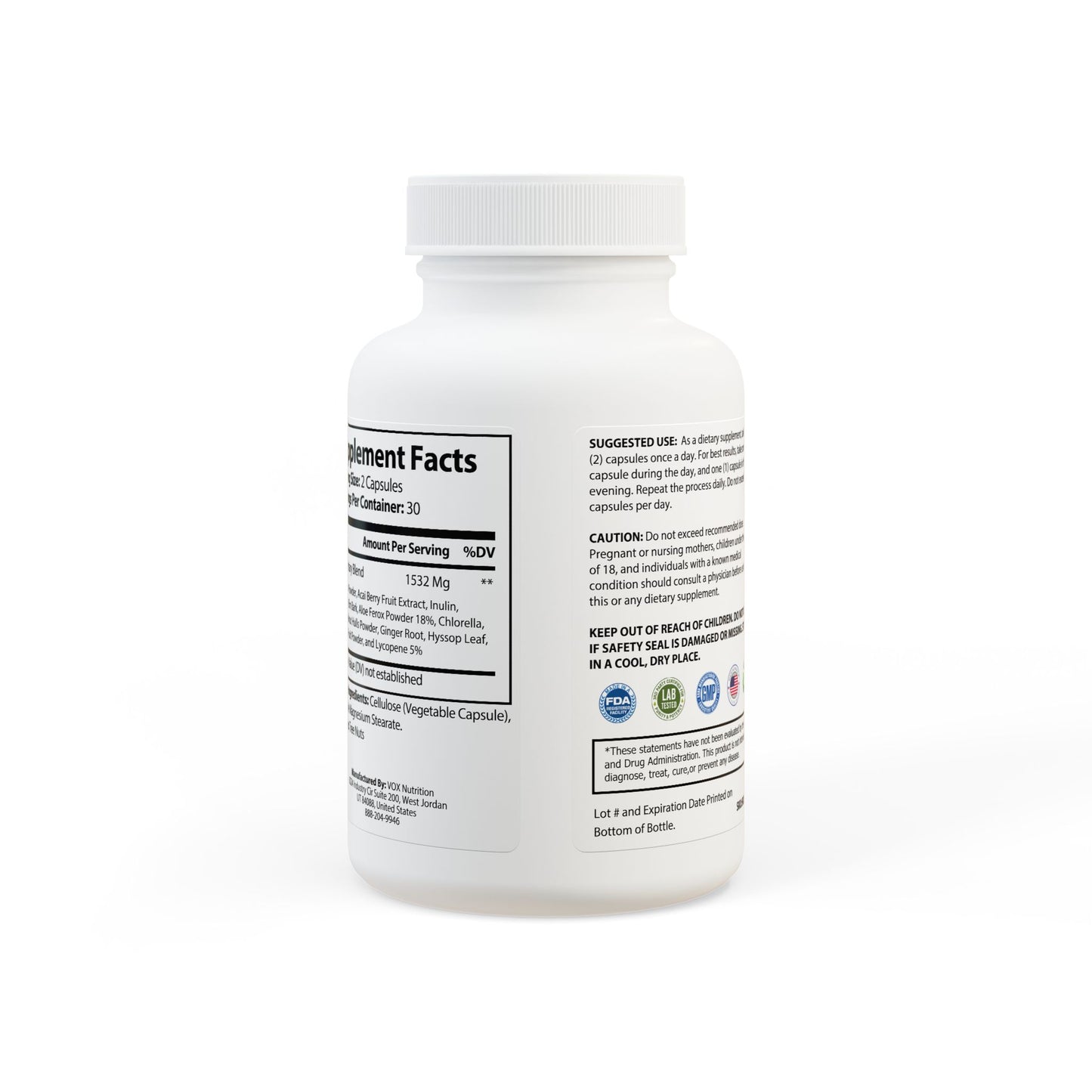 ™The Gold Standard Resolved™: Acai Berry Complex Supplement (60 Capsules) is a high-level mental investment designed to protect your cognitive health from oxidative stress. This ensures the mental stability and sharp focus needed to reach your financial goals. Unlike old shelf stock that loses its antioxidant potency, we make a fresh bottle just for you when you place your order at the EUF Outlet to meet your gold standards for a more financially stable life.