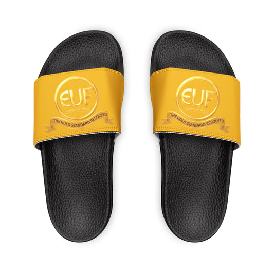 ™E U F Outlet™ .. : ™The Gold Standard Resolved™ : Premium Removable-Strap Sandals