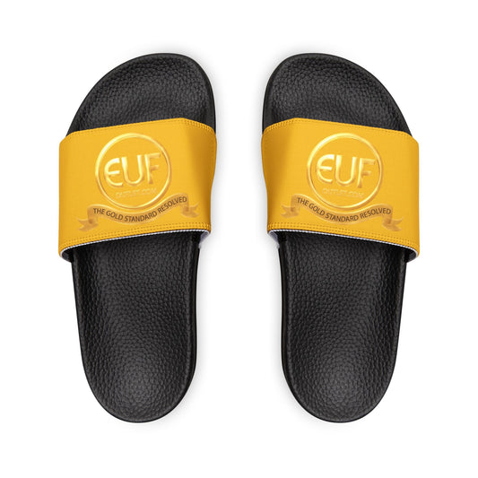 🎁 ™E U F Outlet™ .. : ™The Gold Standard Resolved™ : Premium Removable-Strap Sandals (100% off)