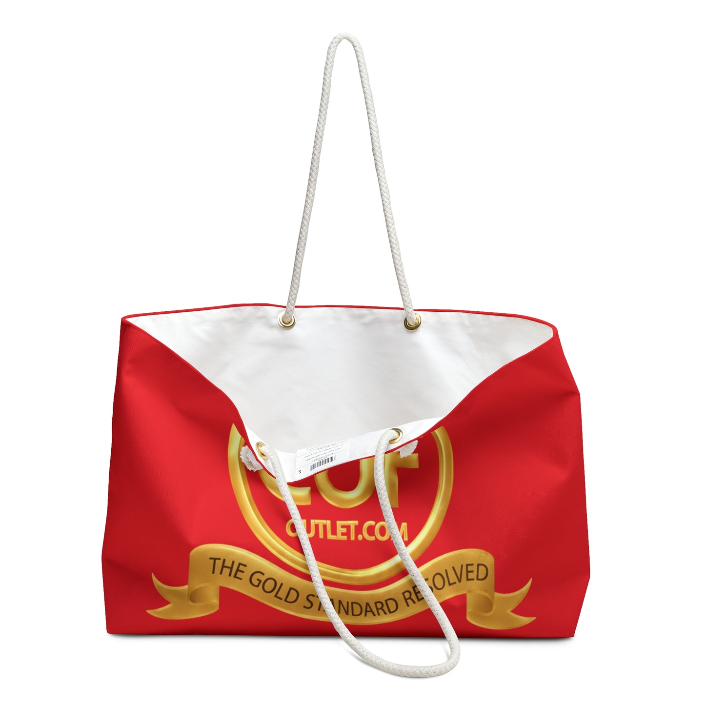 ™E U F Outlet™ .. : ™The Gold Standard Resolved™ : Premium Spacious Weekender Bag