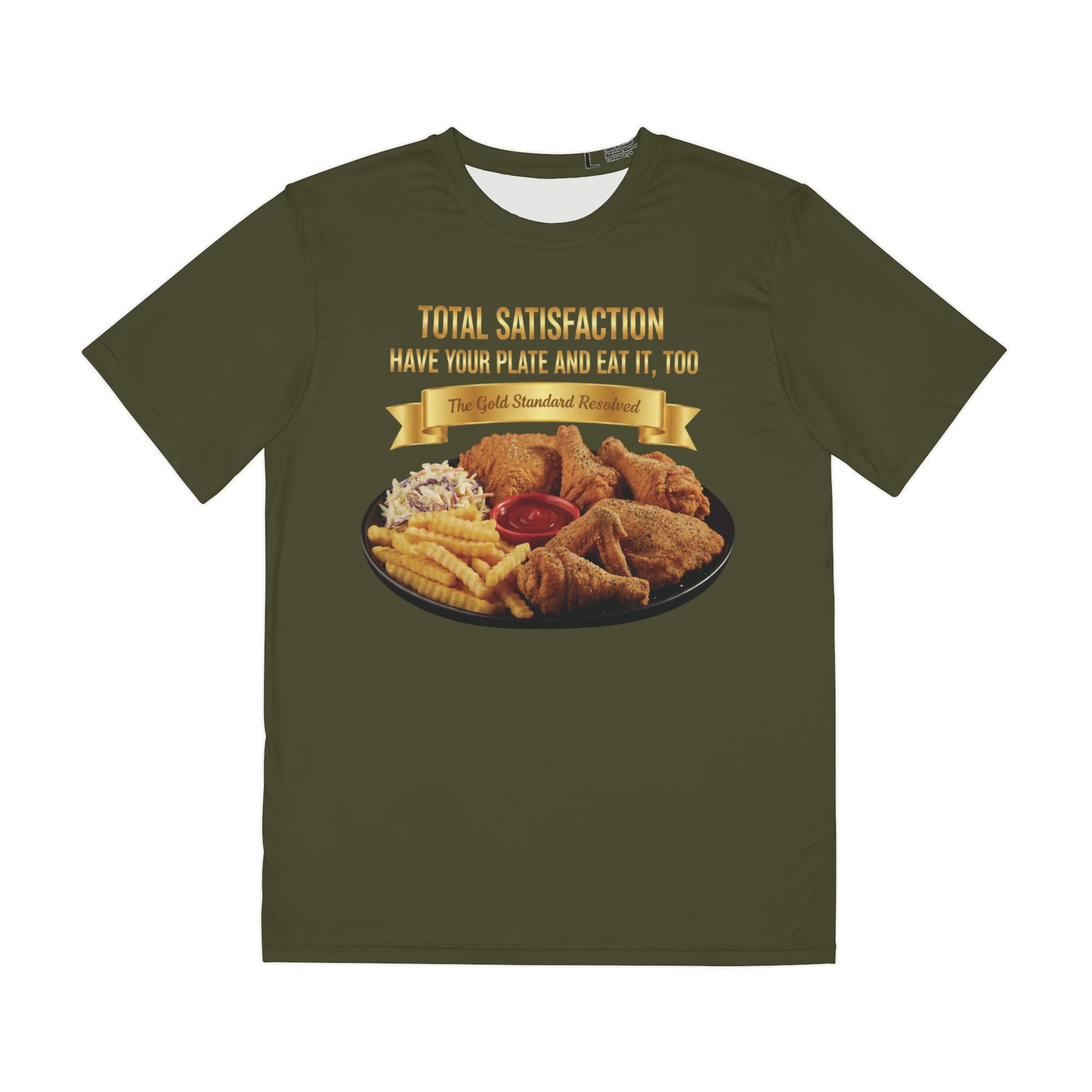 ™ E U F Outlet™ : ™The Gold Standard Resolved™ : FOOD FASHION PREMIUM T-SHIRTS. Free Shipping