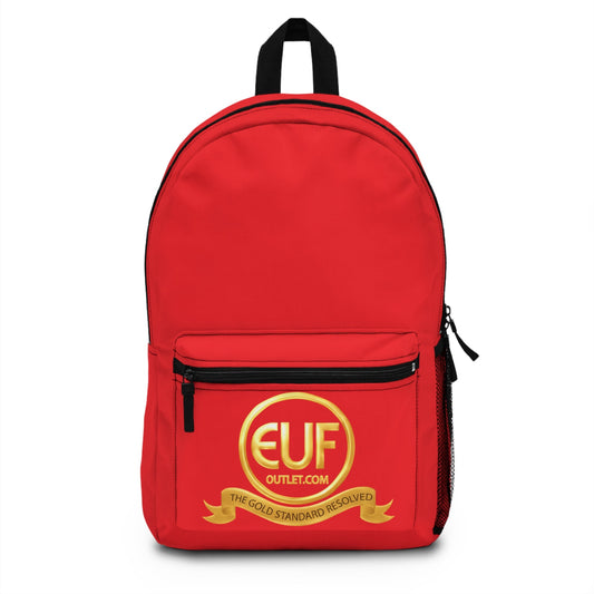 ™E U F Outlet™ .. : ™The Gold Standard Resolved™ : Premium Spine-Support Daily Backpack