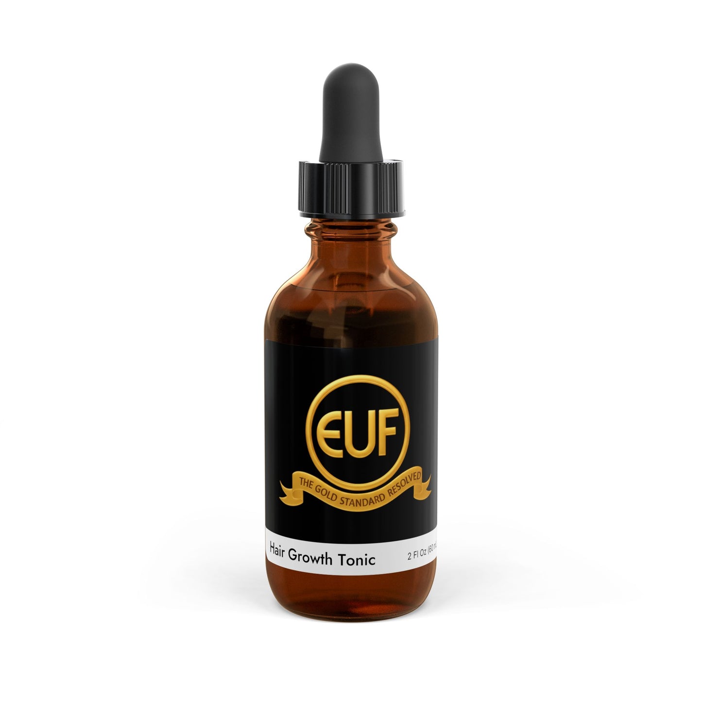 ™The Gold Standard Resolved™: Stimulating Hair Tonic (2oz)™ — Specialty Grade High-Performance Asset from EUF Outlet. Stop paying $200 for a bottle that have been sitting on a Shelf forever losing its potency. When you order we make a fresh bottle just for you.