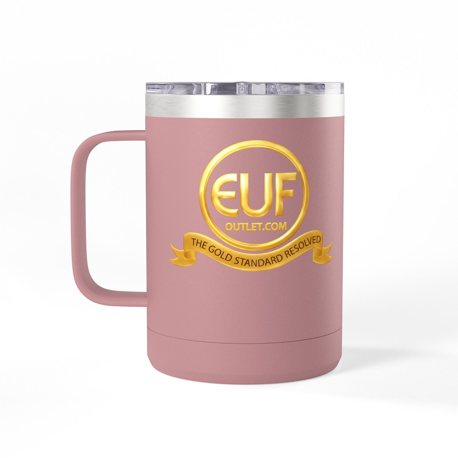 ™E U F Outlet™ .. : ™The Gold Standard Resolved™ : Premium Coffee Travel Mug
