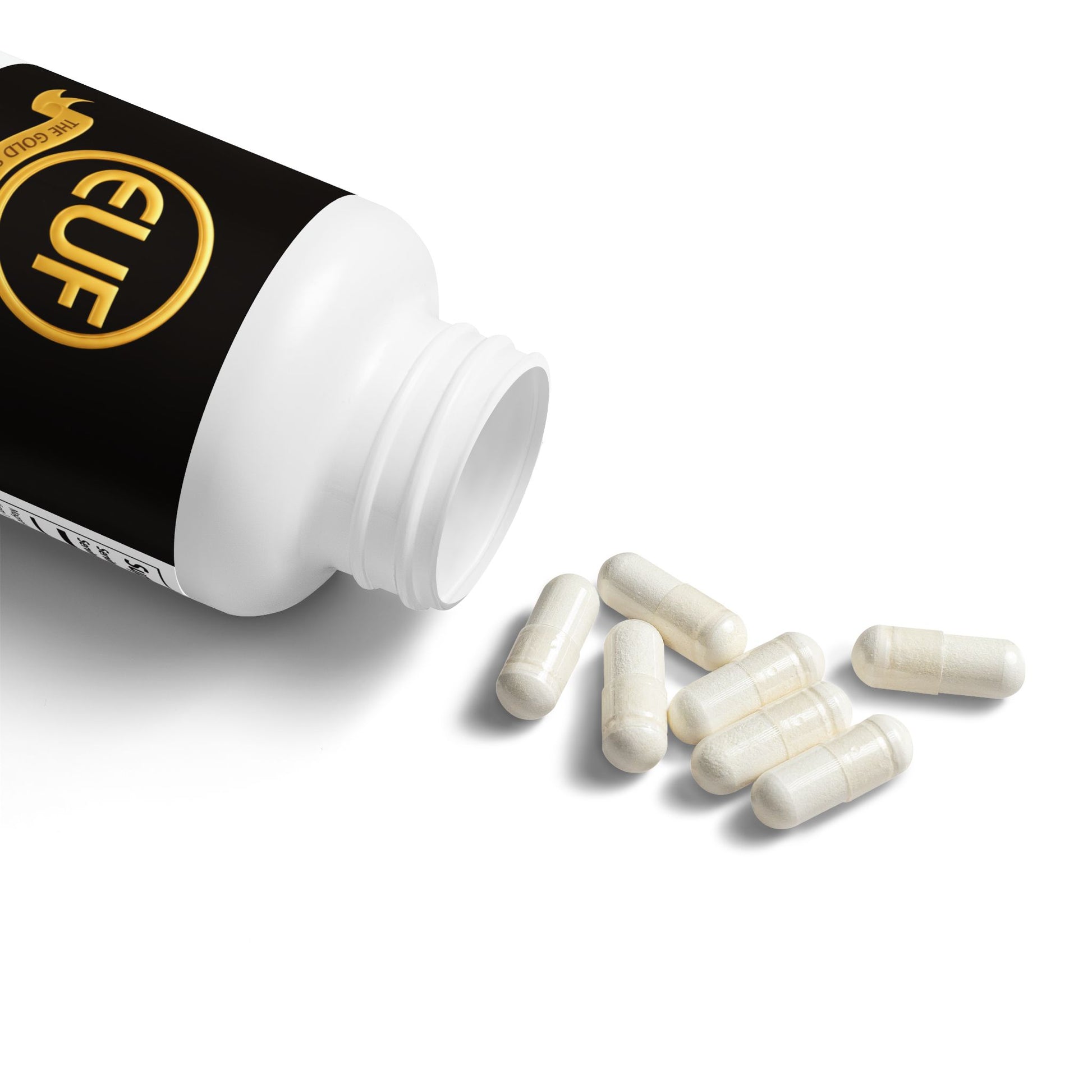 ™The Gold Standard Resolved™: Magnesium Glycinate Supplement (60 Capsules) is a vital mental investment designed to stop nervous system drag and muscular tension. This ensures the peak mental stability required to reach your financial goals. Unlike old shelf stock losing its potency, we make you a fresh bottle when you place an order at the ™EUF Outlet: to meet your gold standards for a more financially stable life.