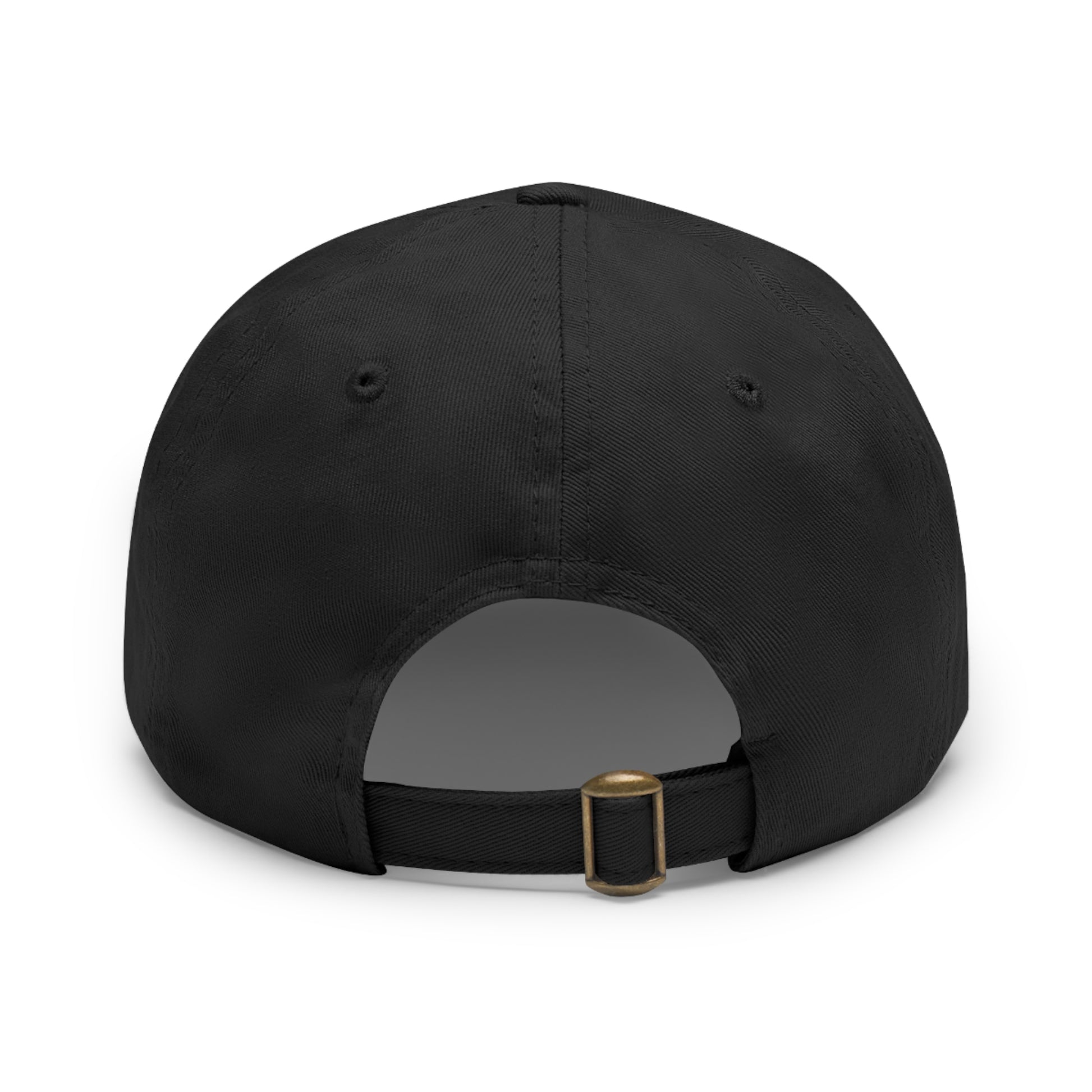 ™E U F Outlet™ .. : ™The Gold Standard Resolved™ : Premium Round Leather Patch Dad Hat