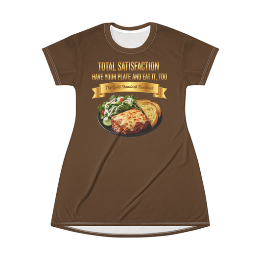 ™ E U F Outlet™ .. : ™The Gold Standard Resolved™ : FOOD FASHION PREMIUM T-SHIRT DRESS