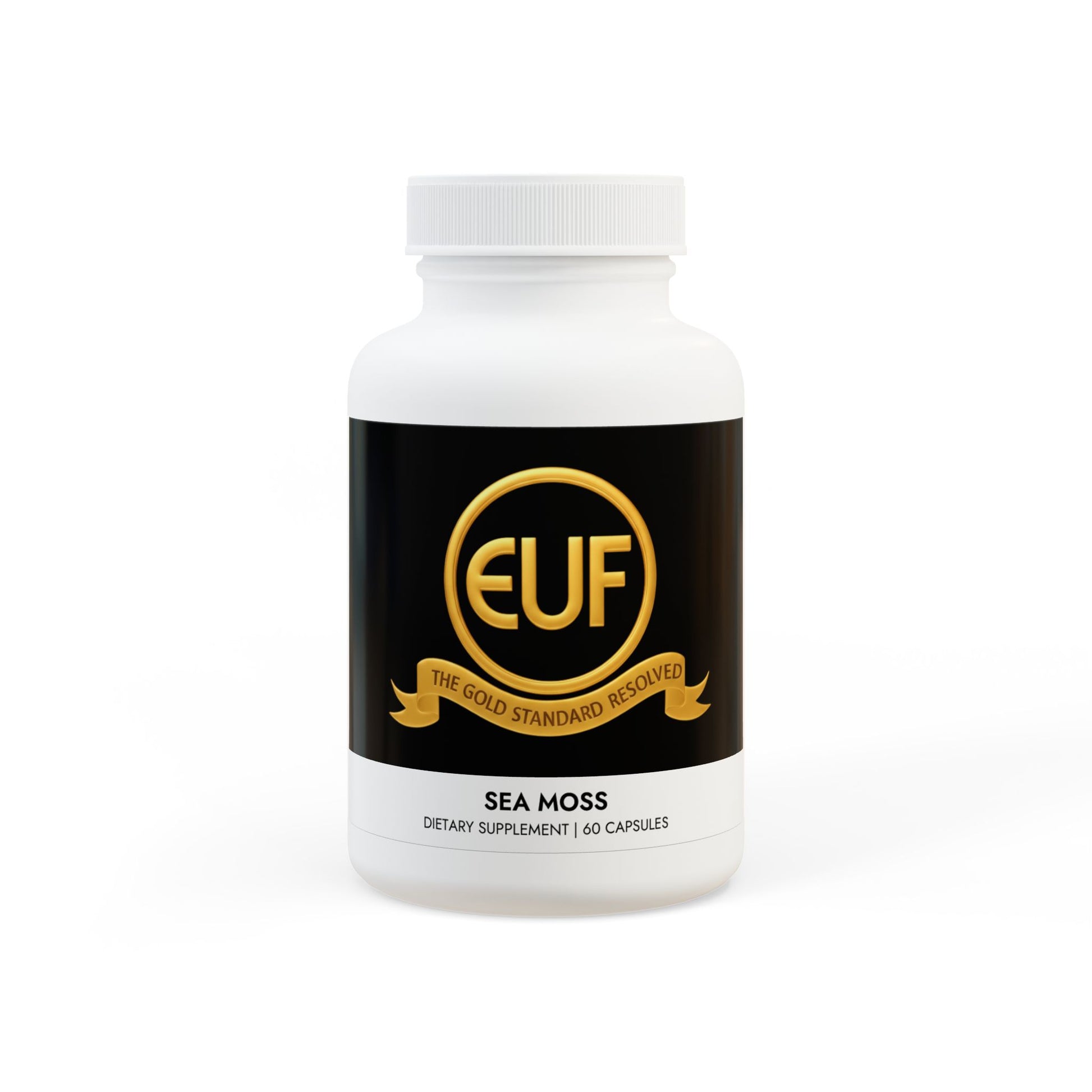 ™The Gold Standard Resolved™: Sea Moss Complex (60-Capsule Asset) is a vital mental investment designed to stop metabolic drag and physical sluggishness. This ensures the peak mental stability required to reach your financial goals. Unlike old shelf stock losing its potency, we make you a fresh bottle when you place an order at the ™EUF Outlet: to meet your gold standards for a more financially stable life.