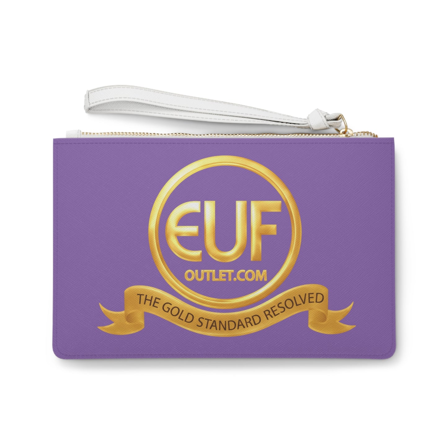 ™E U F Outlet™ .. : ™The Gold Standard Resolved™ : Premium Clutch Bag