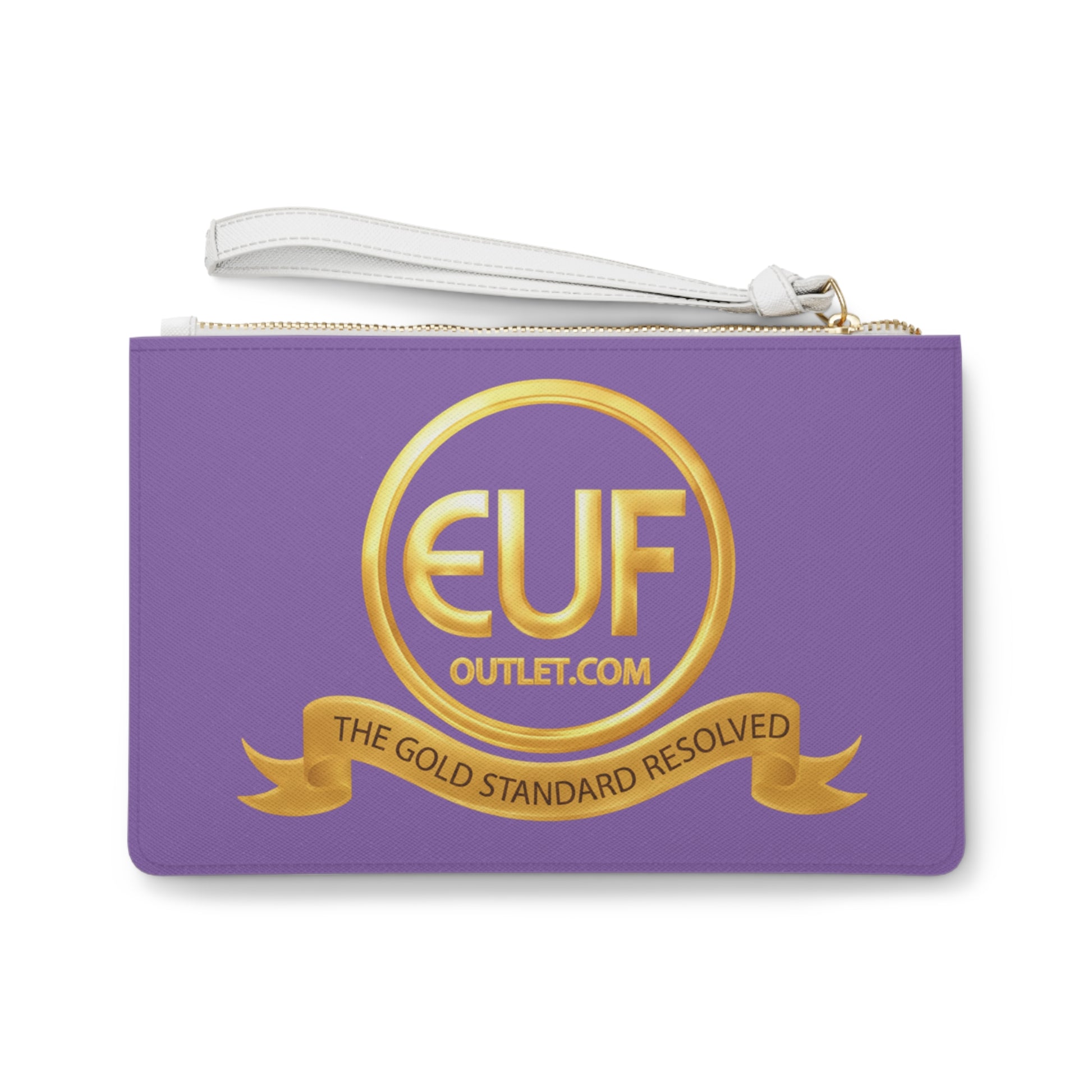 ™E U F Outlet™ .. : ™The Gold Standard Resolved™ : Premium Clutch Bag