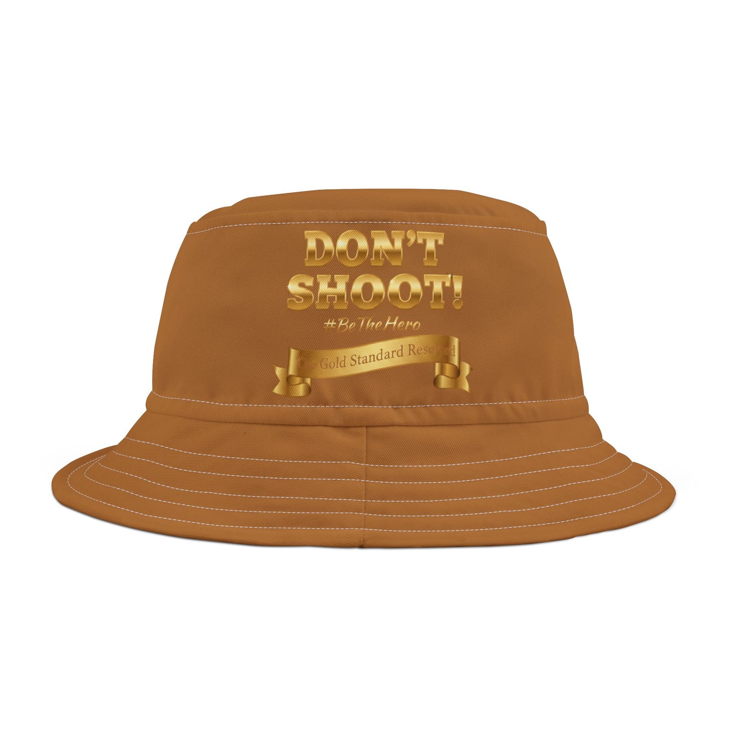 ™E U F Outlet™ .. : ™The Gold Standard Resolved™ : DON'T SHOOT PREMIUM BUCKET HAT