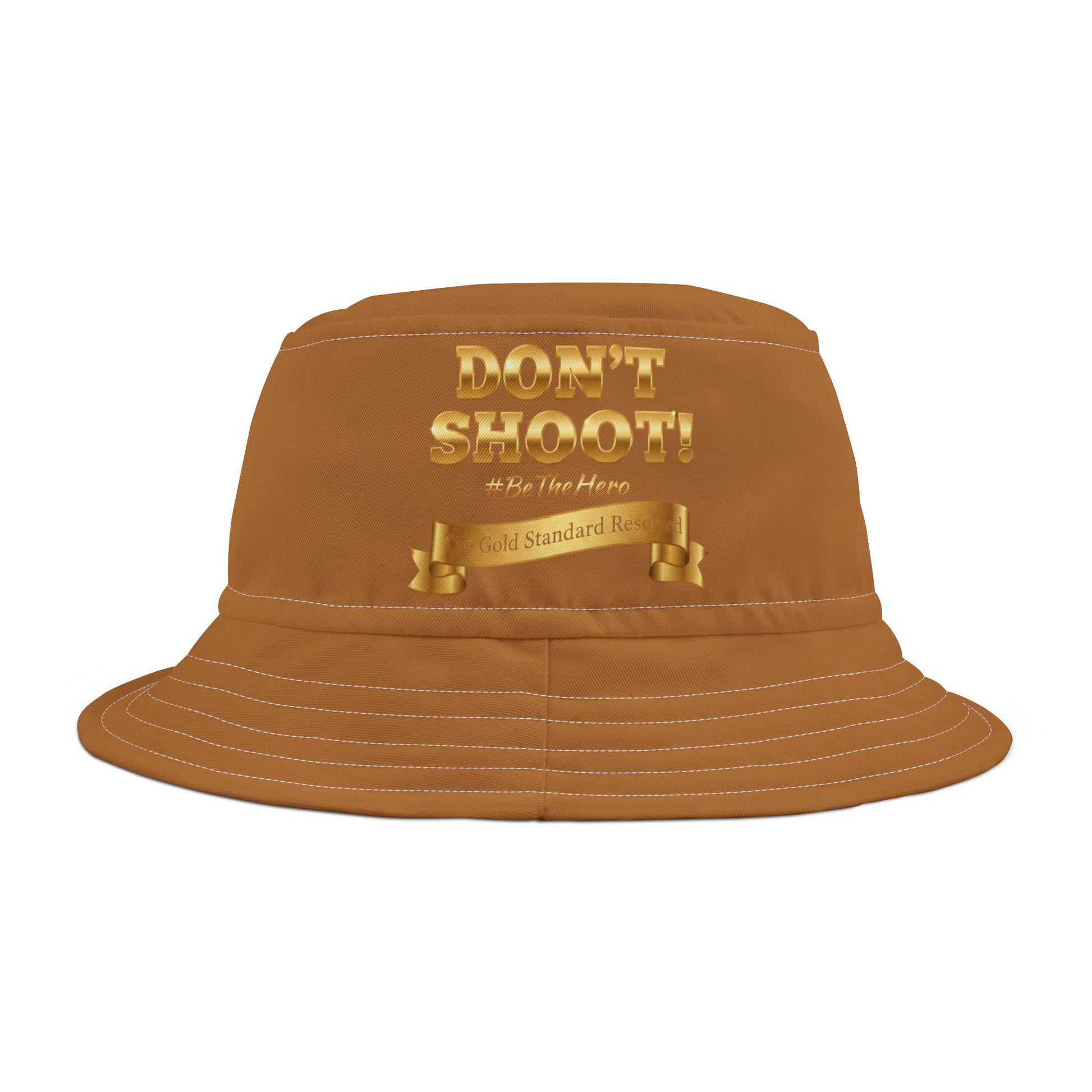 ™E U F Outlet™ .. : ™The Gold Standard Resolved™ : DON'T SHOOT PREMIUM BUCKET HAT