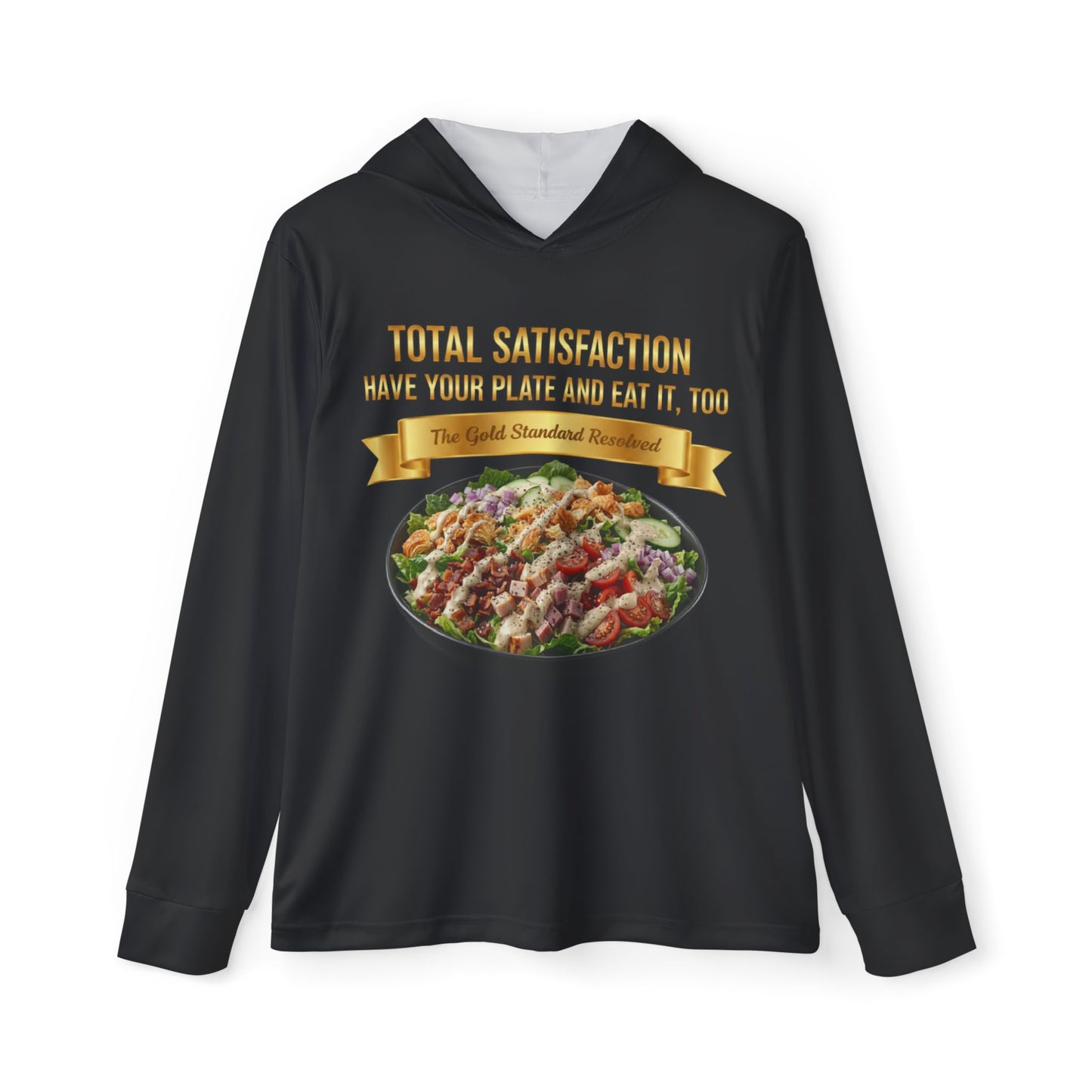 E U F&nbsp; Outlet::™The Gold Standard Resolved™ : Food Fashion Premium Hoodie&nbsp;