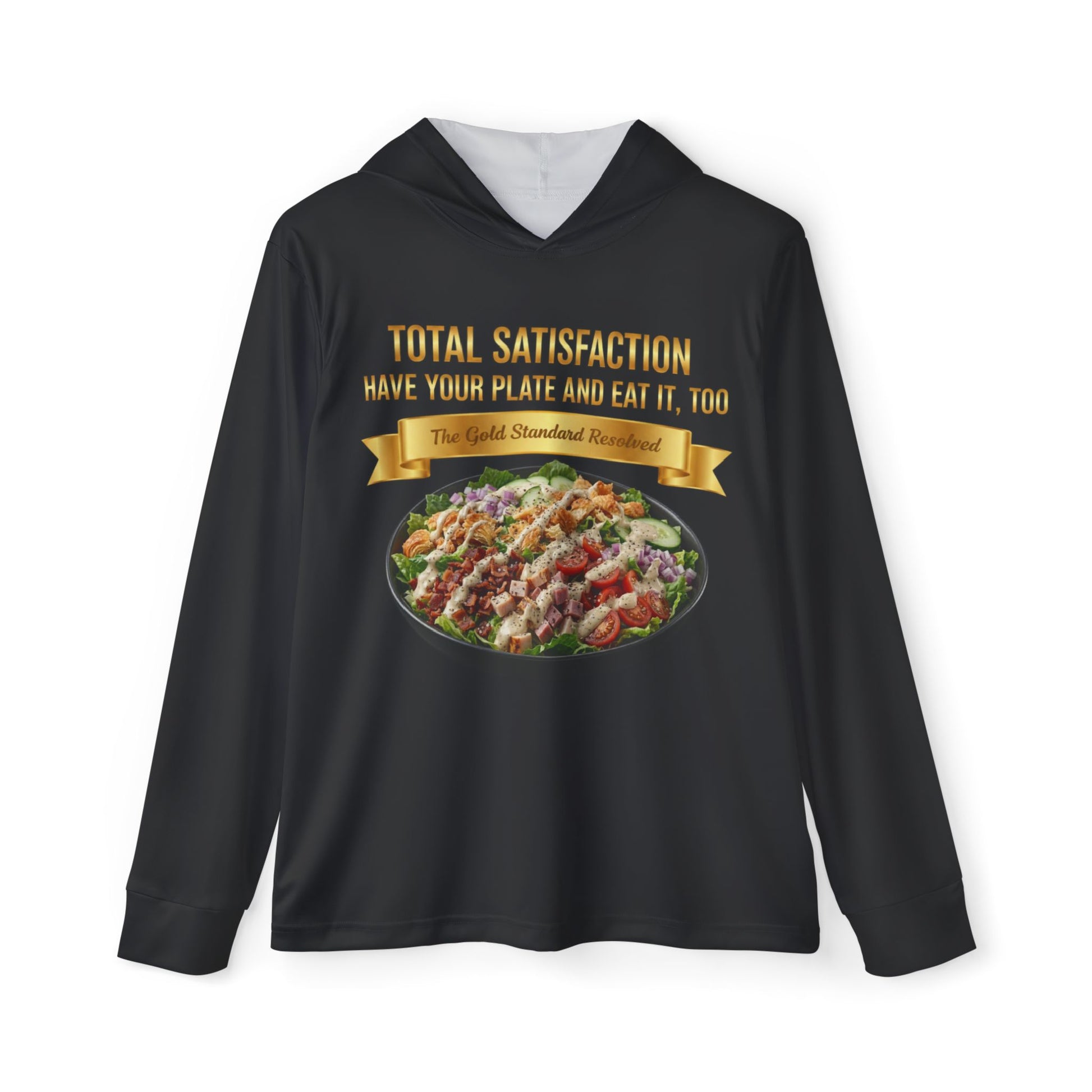E U F&nbsp; Outlet::™The Gold Standard Resolved™ : Food Fashion Premium Hoodie&nbsp;