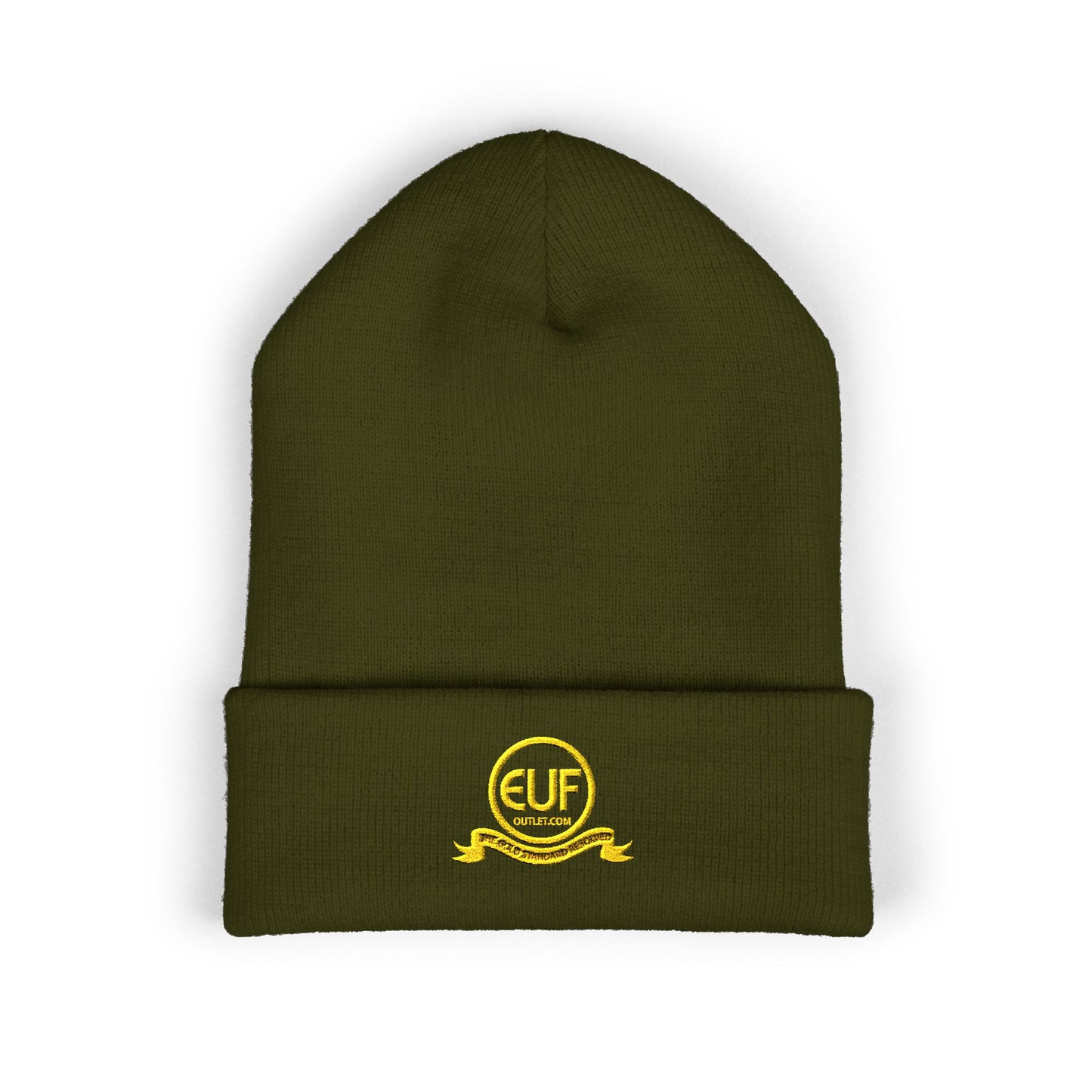 ™E U F Outlet™ .. : ™The Gold Standard Resolved™ : Premium Cuffed Beanie