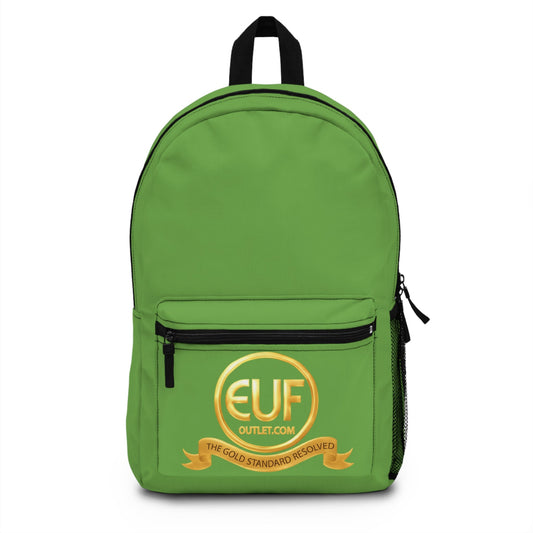 ™E U F Outlet™ .. : ™The Gold Standard Resolved™ : Premium Spine-Support Daily Backpack