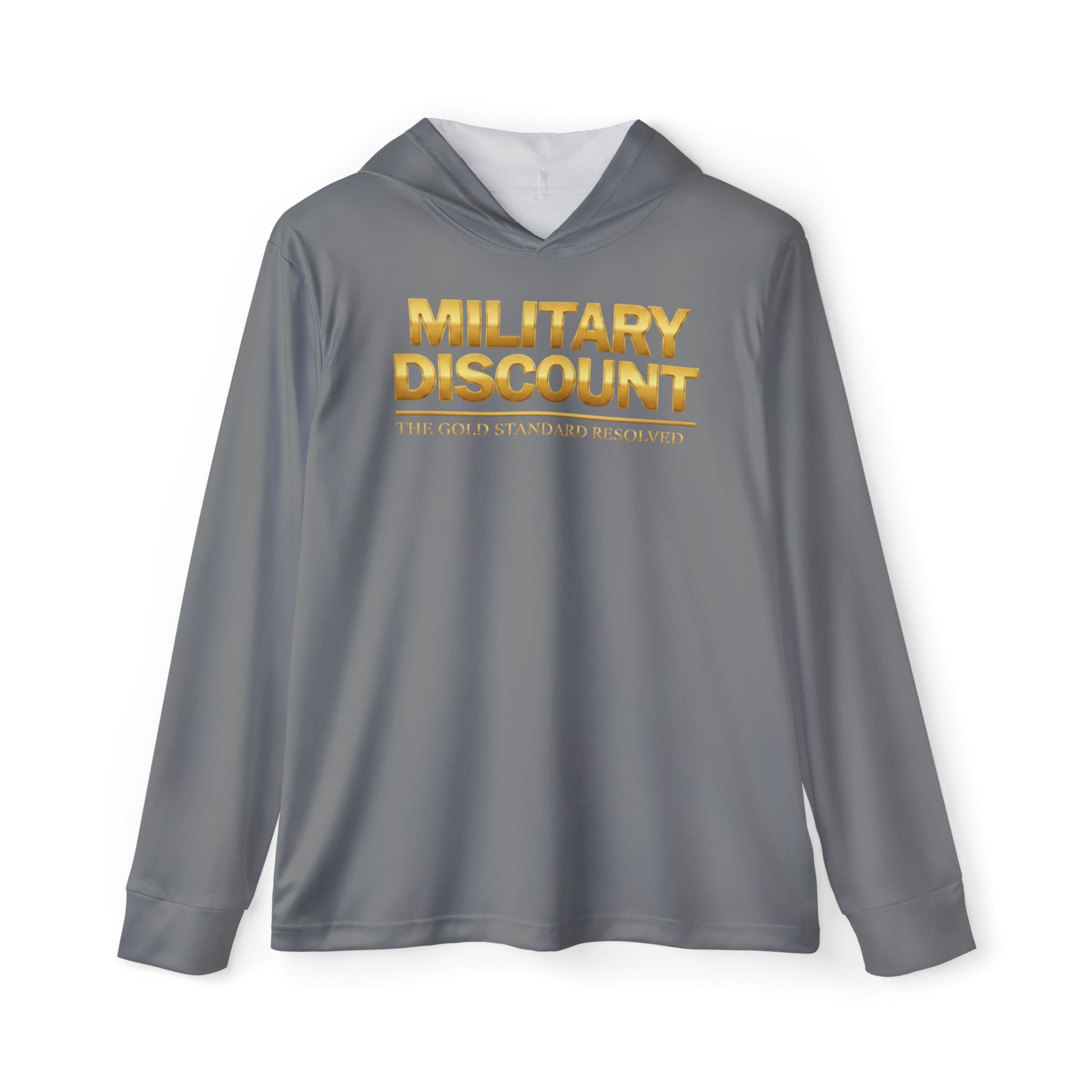 E U F Outlet::™The Gold Standard Resolved™ : Military Discount Premium Hoodie&nbsp;