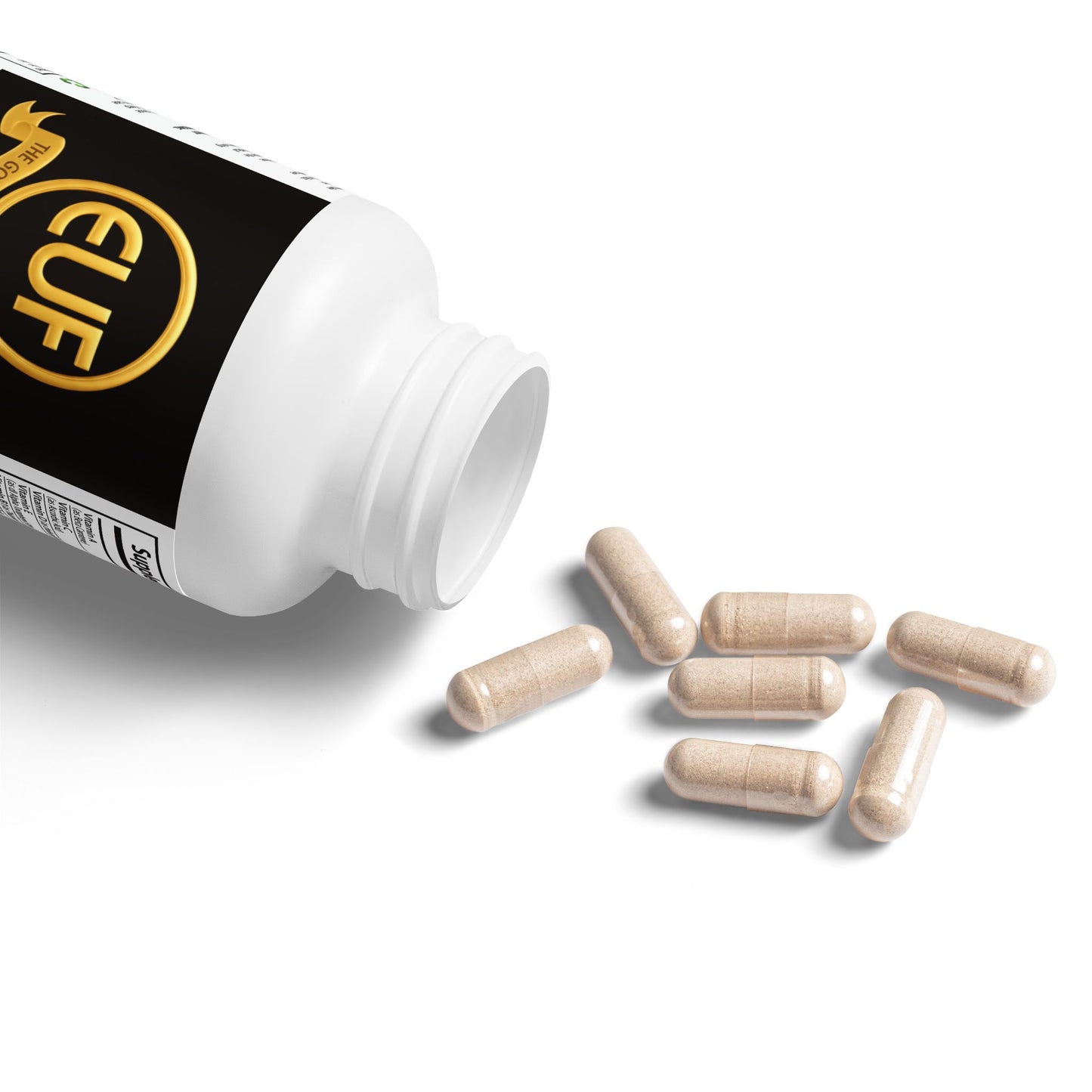 ™The Gold Standard Resolved™: Elite Brain Support Supplement (60 Capsules) is a high-yield mental investment designed to eliminate brain fog and optimize cognitive function. This ensures the peak mental stability required to reach your financial goals. Unlike old shelf stock losing its potency, we make you a fresh bottle when you place an order at the EUF Outlet to meet your gold standards for a more financially stable life.